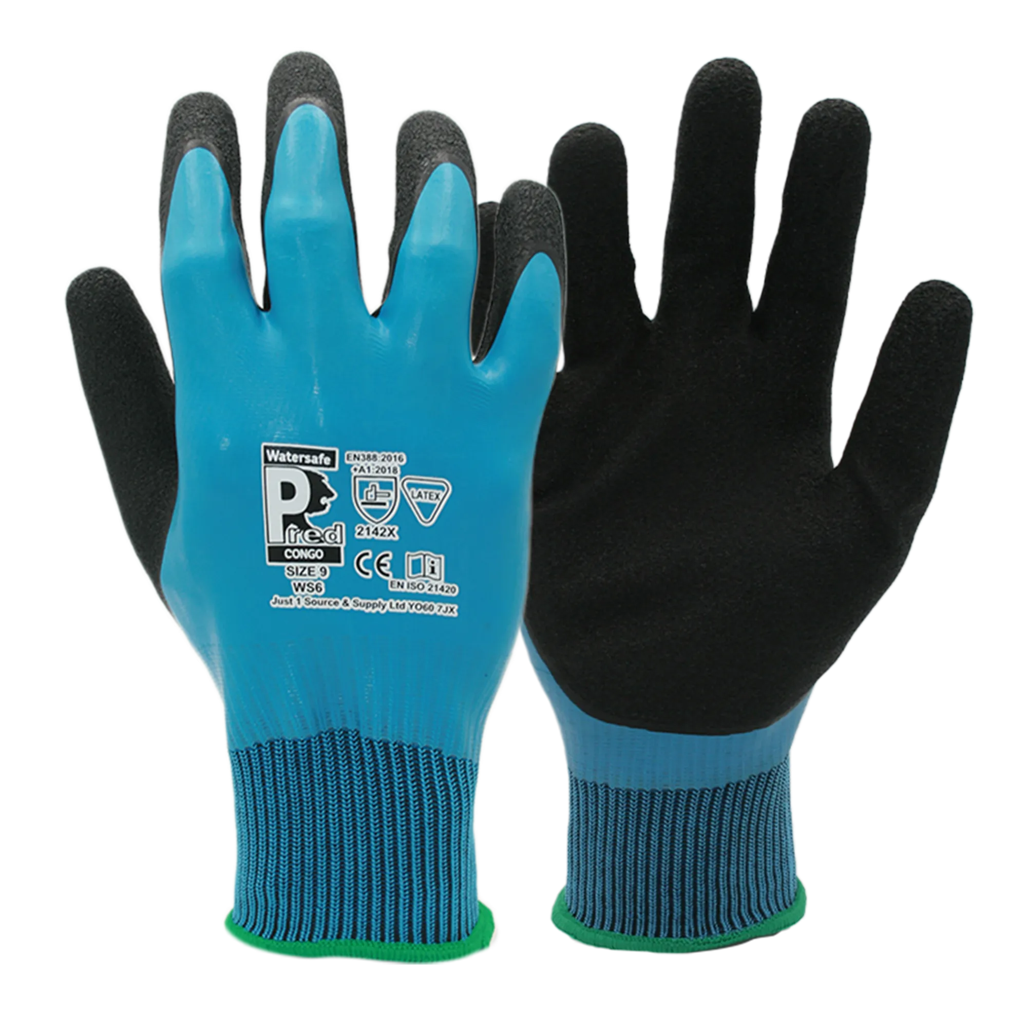 Pred Congo (Crinkle Latex) - Bulk Packaged 10 Pairs